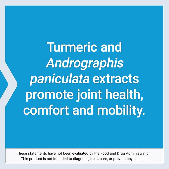 Life Extension Arthro-Immune Joint Support Curcumin Elite™ Turmeric Extract Andrographis paniculata Supports Mobility and Flexibility Vegetarian Gluten Free Non-GMO 60 Capsules
