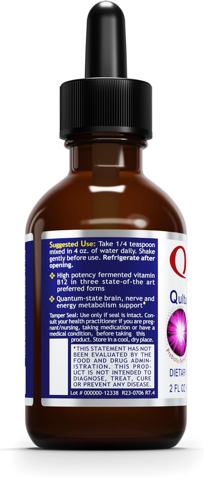 Quantum Nutrition Labs Quantum Detox - Bentonite Clay Capsules Food Grade Organic Capsules Calcium Bentonite Clay Supplements for Men and Women - 90 Plant-Source Caps