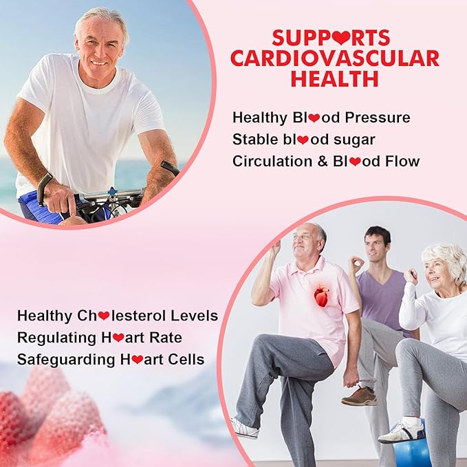 Magnesium Taurate Gummies and Beef Liver Gummies