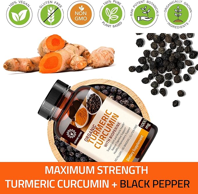 Turmeric Curcumin Capsules and Trumeric Golden Milk