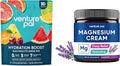 Venture Pal Magnesium Lotion &amp Sugar-Free Electrolyte Powder Packets