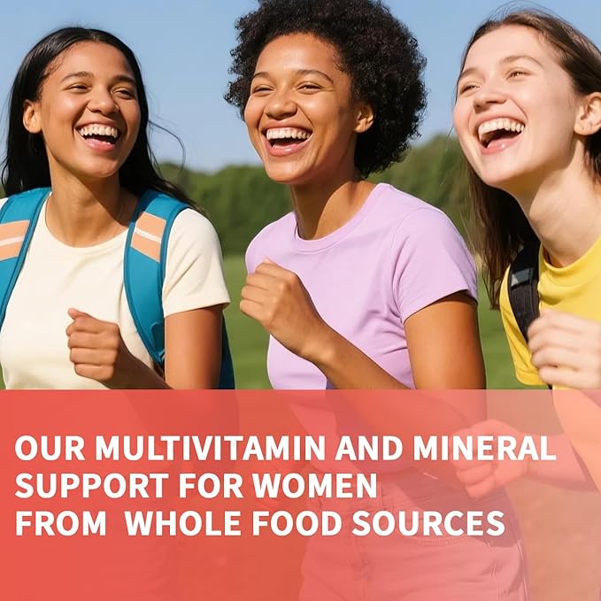 Multivitamin for Women 50+ Daily Women 50+ Multi-Vitamin with Vitamins A BC E for Energy &amp Bone &amp Immune &amp Skin&amp Hair Support 90 ct