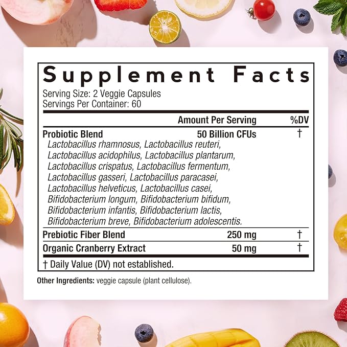 Doctor's Recipes Bundle: Glutathione for Liver Support + 50B Probiotic for Digestive &amp Immune Health 180 Caps