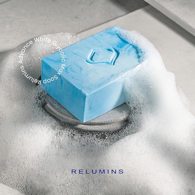 Relumins Glutathione Supplement 1650mg with Alpha Lipoic Acid &amp Rose HIPS Glycolic Acid Soap with Aloe &amp Salicylic Acid – Skin Nourishing and Exfoliating Duo for a Healthy Glow