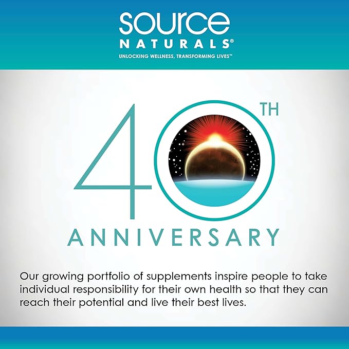 Source Naturals Serene Science Magnesium Serene Peaceful Body* Tangerine Flavored - 9 Ounce Powder
