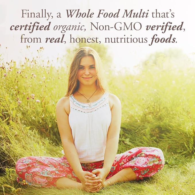 Garden of Life Raw D3 2000IU + Organics Women's Once Daily Whole Food Multivitamin 30 Tablets