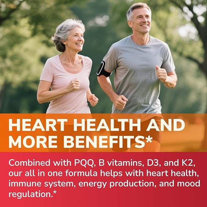 CoQ10 200mg and Choline Bitartrate Supplements