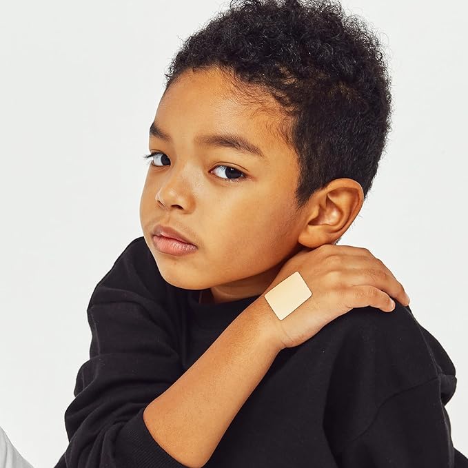 Wellness Patch for Kids Daily Growth Support and Vital Nutrient Absorption Supports Child Height Growth and Bone Development Aged Above 4