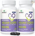 Liposomal Ubiquinol CoQ10 800 MG Softgel High Absorption CoQ10 Ubiquinol Supplement Active Coenzyme Q10 800mg Powerful Antioxidant for Heart &amp Brain Function Energy Production 120 Vegan Softg