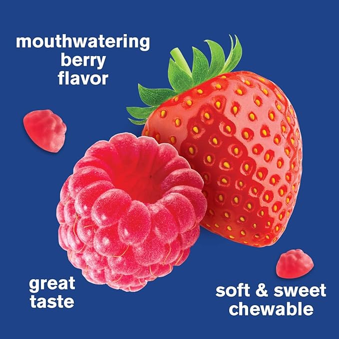 WellYeah Vitamin D3 5000 IU (125 mcg) Extra Strenght Gummies 2 Pack-for Immune Booster Teeth Support - Non GMO Gluten Free Nut Free Vegan - Strawberry Flavor - 60 Gummies