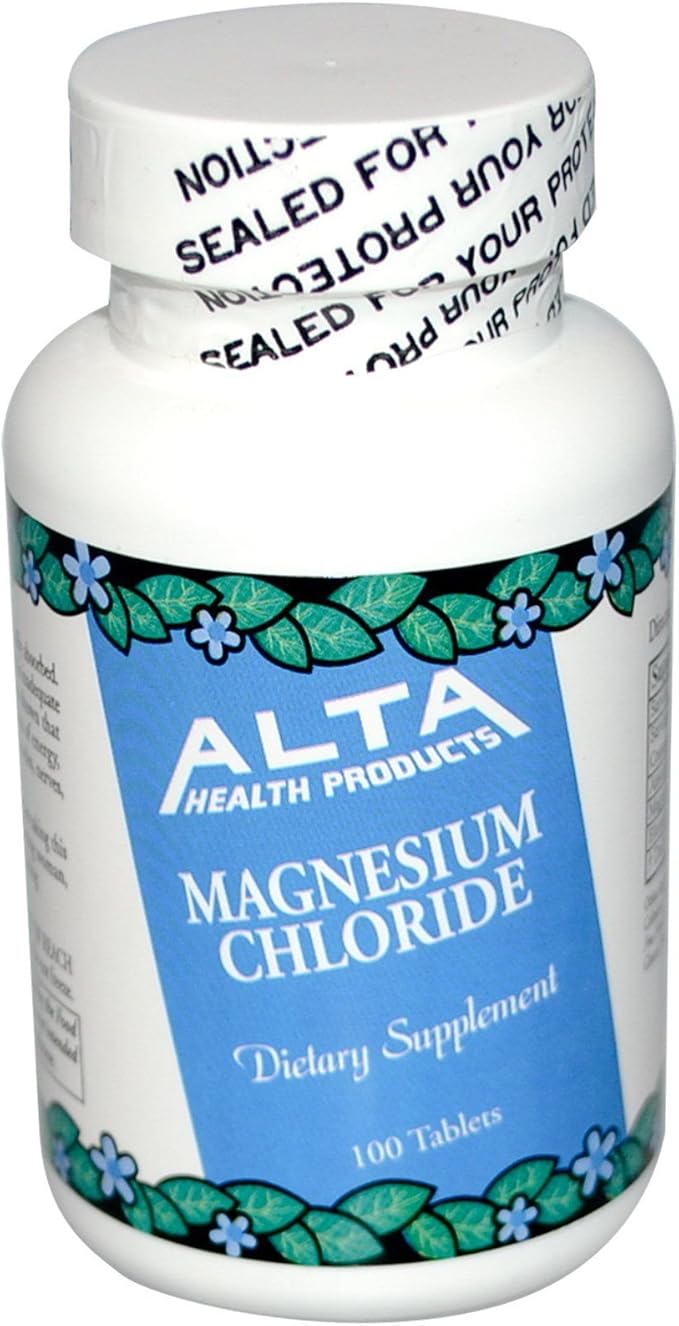 Magnesium Chloride Tabs