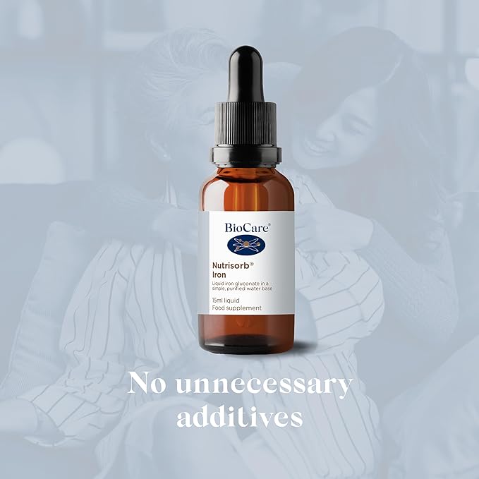 BIOCARE Liquid Iron Nutrisrob 15 ML