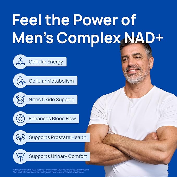 Selerb NAD+ Supplements for Men &amp Women
