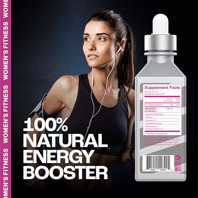 MMUSA ATP Femme Creatine Serum. Boost Workouts Stamina &amp Power. No Bloating &amp Dehydration. Rapid Energy for Superior Performance. Lean Muscle Builder. With Amino Acids. Fast-Acting. Cherry 5