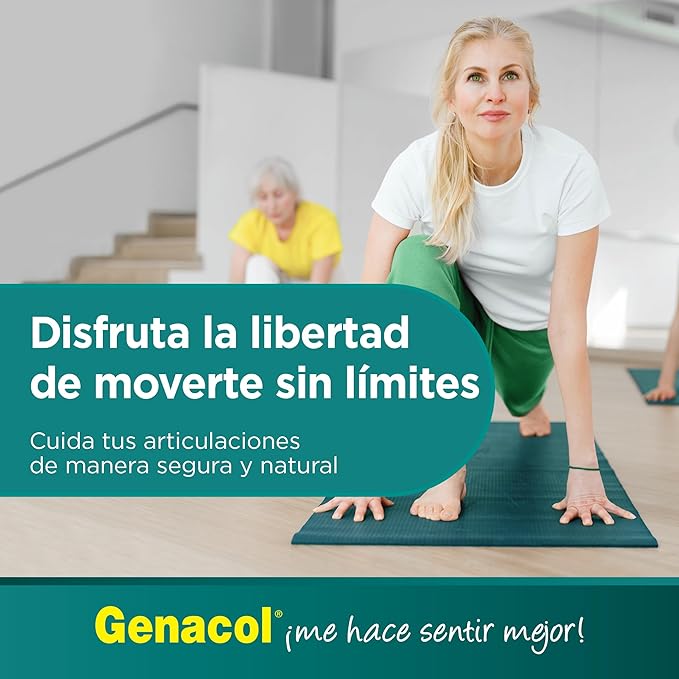 Genacol Original – Collagen Supplement with Ultra-Hydrolyzed Collagen Peptides Maintains Joint Health for Joints &amp Knees 90 Capsules (30-Day Supply)