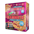 MAMMOTH Protein Bar 25g Protein Low Sugar Low Carb Gluten Free 12 x 65g (12 Count Peanut Butter &amp Jelly)