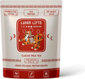 Lunar Lifts Nutrition Classic Milk Tea Boba Protein Powder | Whey Protein Isolate | 26g Grass Fed Whey Protein Powder | No Added Sugar or Artificial Ingredients | Bubble Tea