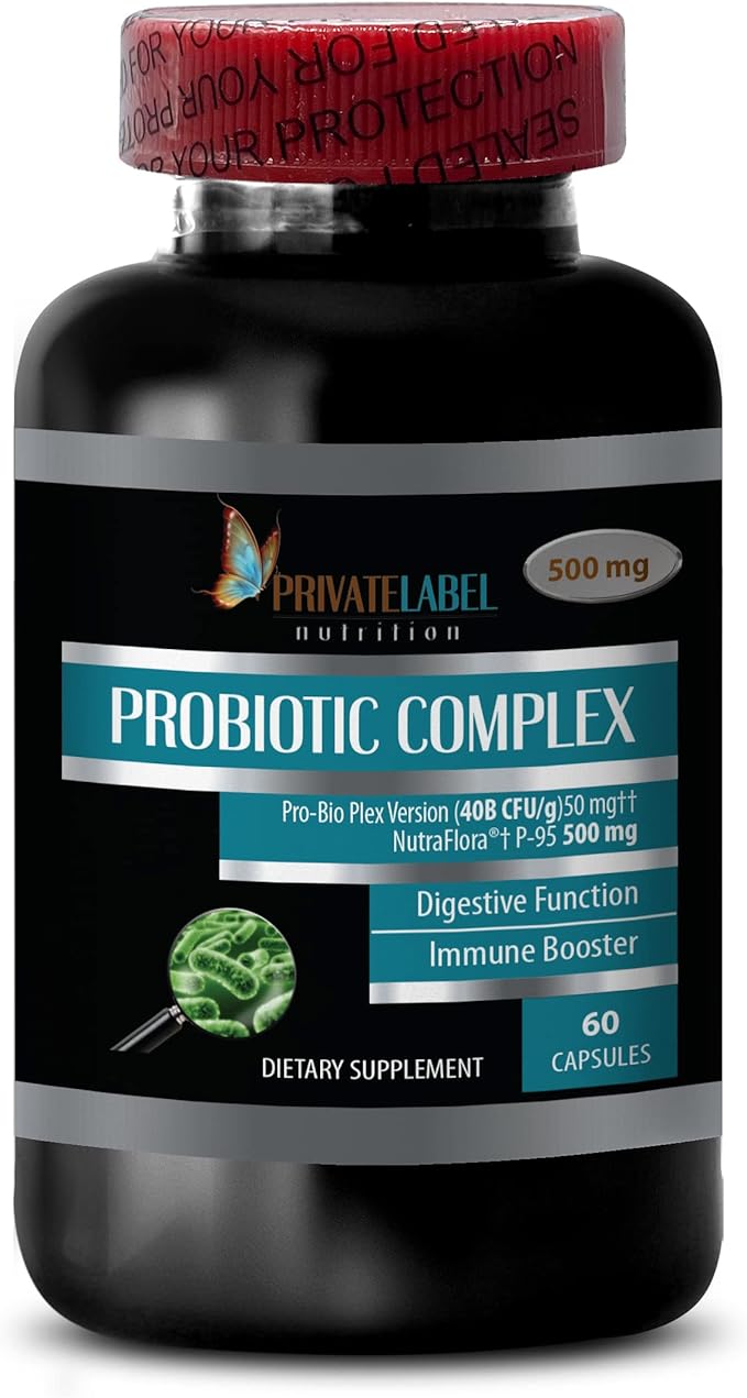 digestion supplements men - PROBIOTIC COMPLEX 500 MG - DIETARY SUPPLEMENT - probiotics supplements for men digestive probiotics gut probiotics for women probiotic supplement 3 Bot 180 Capsules