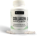 Collagen Supplement Type 1 and 3 - Activated Collagen Capsules with Vitamin C - Easy to Digest Premium Hair Skin Nails Joints Skin Lashes Supplement - 60 Tablets