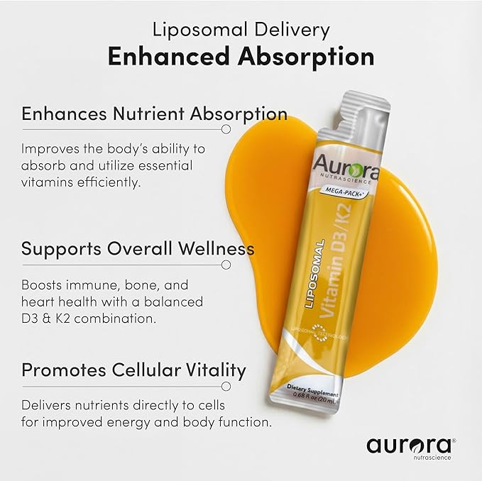 Aurora Nutrascience Liposomal D3 with K2
