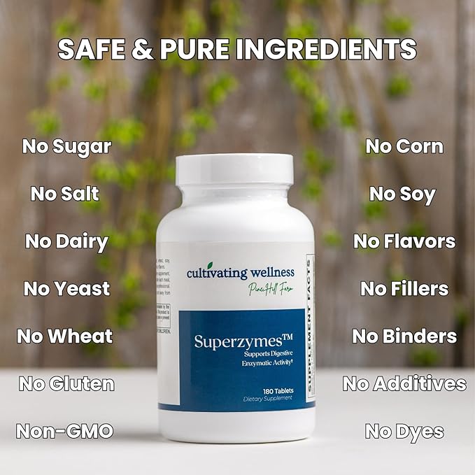Superzymes Tablets