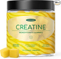 Creatine Monohydrate Gummies – 3600mg Real Creatine Per Serving – Transparent Label Delicious Pineapple Flavor Lab-Tested Strength &amp Endurance Supplement