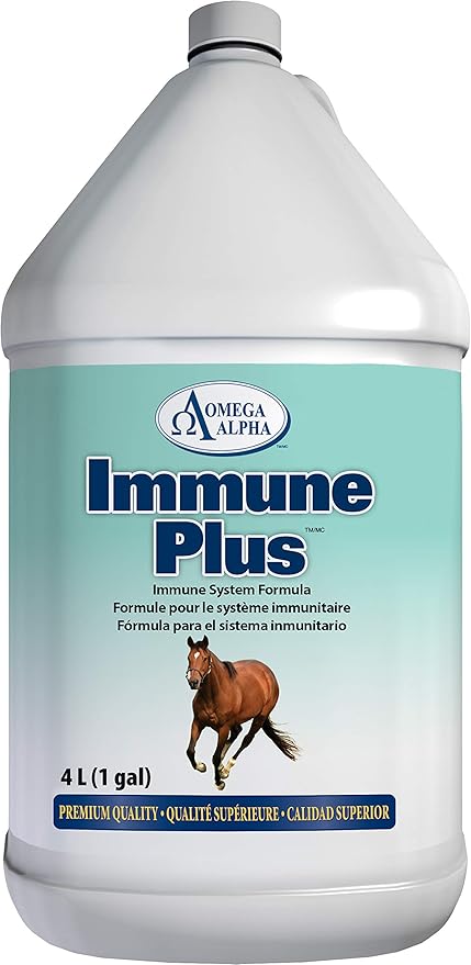 Omega Alpha Immune Plus 4 L (1 gal)
