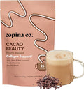 Copina Co. Cacao Beauty Vegan Collagen Booster Drink Blend: Plant-Based Collagen Support Smoothie Drink Vegan Creamy Blend | Cacao Flavor | 1 Bag - 25 Servings per Bag