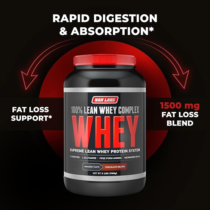 100% Lean Whey Complex 2 pounds (Chocolate Deluxe)