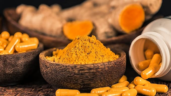 Nuvothera Super-Micronized Turmeric Curcumin Capsules Rapid Absorption Whole Root Non-GMO Skin Gut Health &amp Antioxidants (1 Month Pack (60 Capsules))