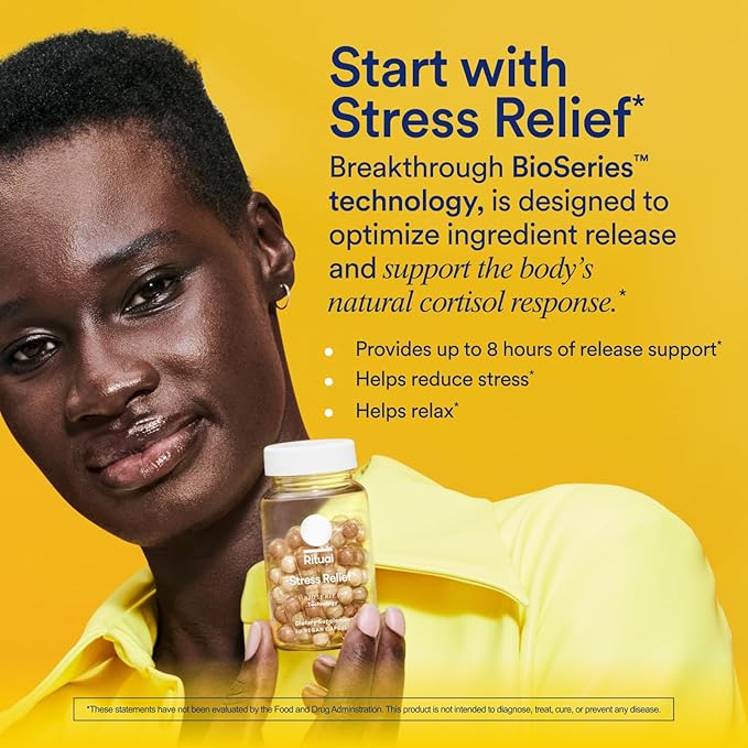 Ritual Stress Relief Ashwagandha and Men's 18+ Multivitamin Bundle