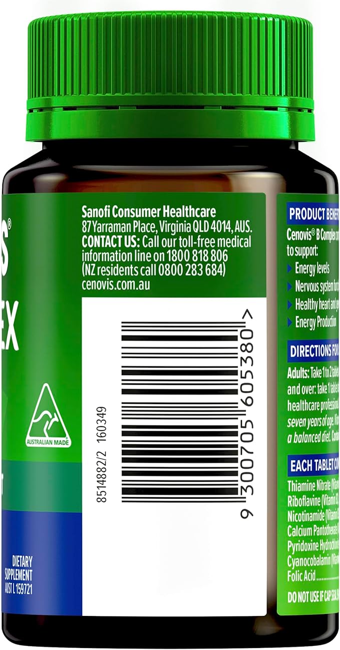 Cenovis B Complex 150 Tablets