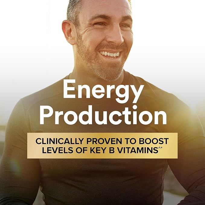 GNC Mega Men Energy &amp Metabolism Multivitamin | Antioxidants and Increased Calorie Burning | 180 Count