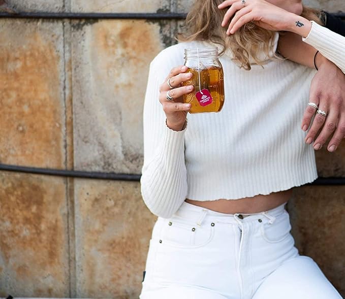 Organic India Iced Tulsi Tea Bags Variety Pack - Assorted Tea Holy Basil Hibiscus Lemon Ginger Sweet Rose - Adaptogen Vegan USDA Certified Organic Non-GMO - 18 Infusion Bags per Box (Pack of 3)