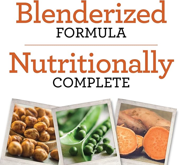 FUNCTIONAL FORMULARIES Nourish Organic Pediatric Tube Feed Formula 14g Protein 8g Fiber Meal Replacement 12 Oz (24 Pack)