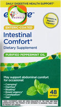 Equate Peppermint Oil Softgels 48 Count - Dietary Supplement for Enhanced Digestive Health Natural Peppermint Extract Supports Gastrointestinal Comfort + Create Sticker