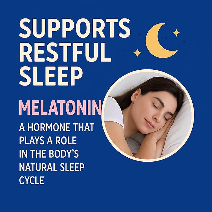 Melatonin Drops 20mg with L-Theanine Vitamin B6 B12 &amp D3 – Berry Flavor Sleep Support Fast-Acting Liquid Melatonin 4 fl oz (120mL) Natural Nighttime Relaxation Formula