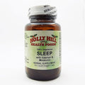 Holly Hill Health Foods Sleep (with Valerian &amp Melatonin) 60 Liquid Vegetarian Capsules