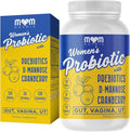 Probiotic for Women - Vaginal Gut UT pH Balance Feminine &amp Digestive Health - Prebiotics with Probiotics Cranberry D-mannose - Bifidobacterium and Lactobacillus - 120 Capsules