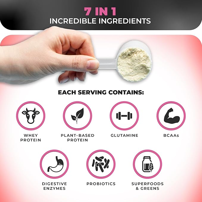 Nutrology TRIPACT Protein Powder 7-in-1 Meal Replacement Shake Superberry (40 Servings) Beet Natural O2 Pre Workout Powder Passion Fruit Flavor (30 Servings)