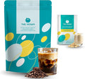 THE VEGAN Protein Combo 2.2lb Coffee Flavor Plus 1 Serving Unsweetened Plain