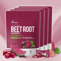 VivoNu Beet Root Gummies 8-in-1 Premium Energy Supplement with CoQ10 Beetroot Extract Grape Seed Extract Black Pepper Extract Vitamins C &amp B12 L-Arginine &amp L-Citrulline