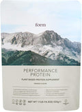 Form Performance Protein - Vegan Protein Powder - 30g of Plant Based Protein per Serving with BCAAs and Digestive Enzymes. Perfect Post Workout. Tastes Great with Just Water! (Tiramisu)