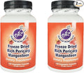 Mangosteen Pericarp Capsules Freeze Dried Whole Food High ORAC 56+ Potent Mangosteen Xanthones (120 Veggie Capsules) (2)