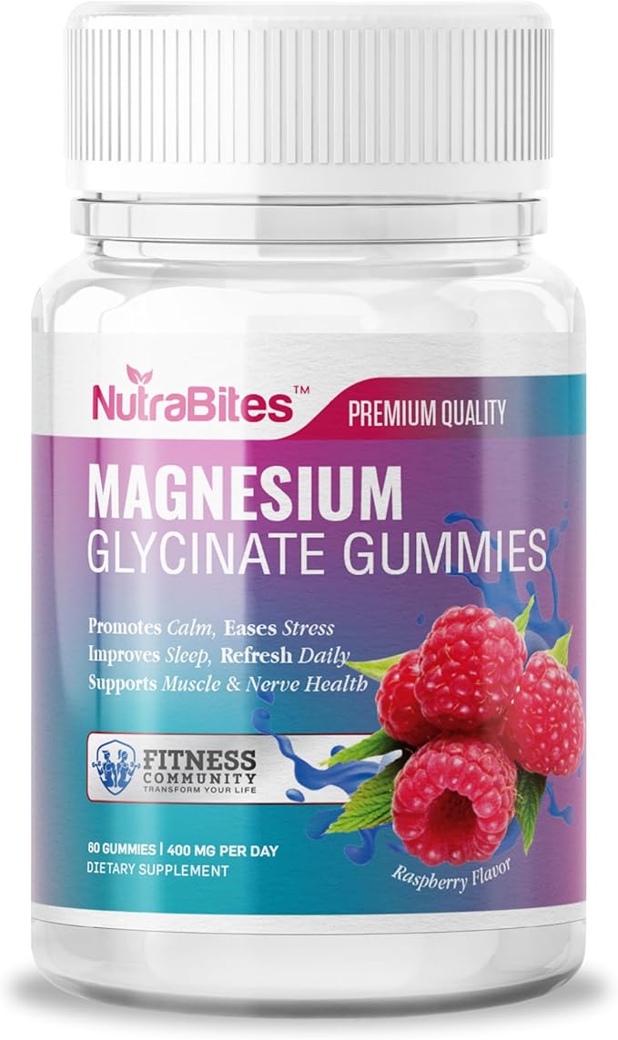 Relax and Restore Wellness Bundle - Melatonin Magnesium Ashwagandha and Mushroom Gummies - Supports Stress Relief Relaxation and Deep Sleep - 4-Pack for Mind and Body Balance
