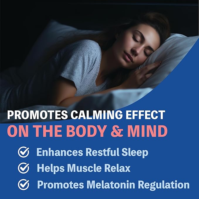 Magnesium Glycinate 500mg 100% Chelate for High Absorption Magnesium Supplement for Sleep Muscle Heart Never and Bone Support 180 Capsules