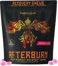 After Burn Creatine Monohydrate Chews - BCAAs &amp L-Glutamine - Gummies - Pre/Post Workout Recovery for Men &amp Women - Strength Energy Endurance - Muscle Growth - Immune Function