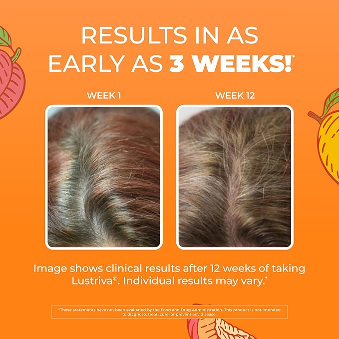 MARYRUTH'S Liquid Multivitamin+Hair Growth | Biotin 10000mcg | Lustriva Hair Growth Supplement | Clinically Tested in Women for Thicker Hair&ampFacial Wrinkle | Skin Care | Ages 18+ | 15.22 Fl Oz