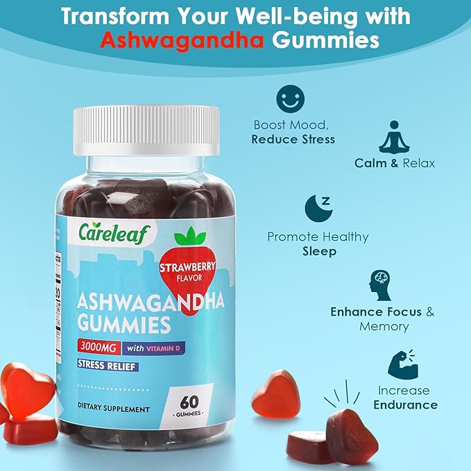 Collagen GummiesApple Cider Vinegar Gummies and Ashwagandha Gummy