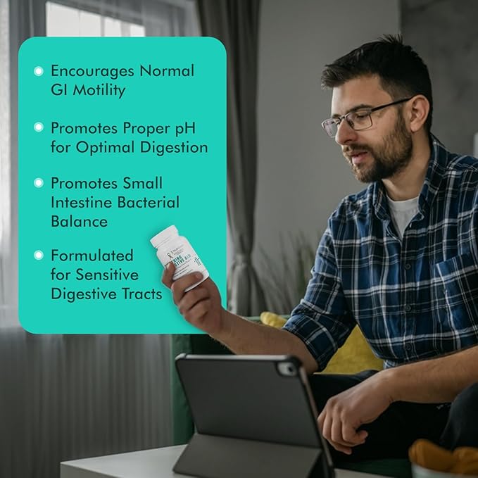 Digestive Health Support - Soothing Digestive Aid with Vagus Nerve Support™ for Optimal pH and Enhanced Digestion Comfort